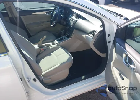 2015 Nissan Sentra Sv z USA, uszkodzony, nr VIN 3N1AB7AP8FY241972